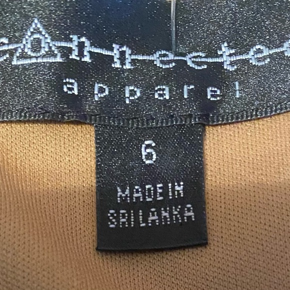 Connected Women's Denim Blue Sleeveless Dress-Size 6/NWOT - Picture 4 of 5